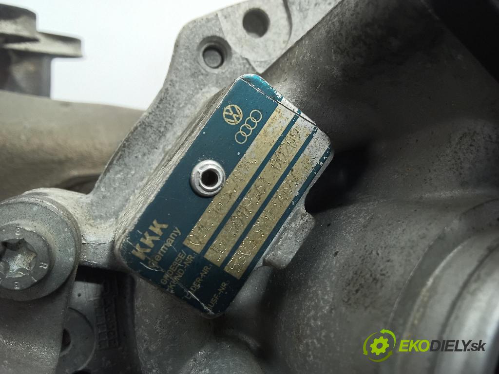 Vw Golf 2007 Turbo-kompresor: 03C145701K