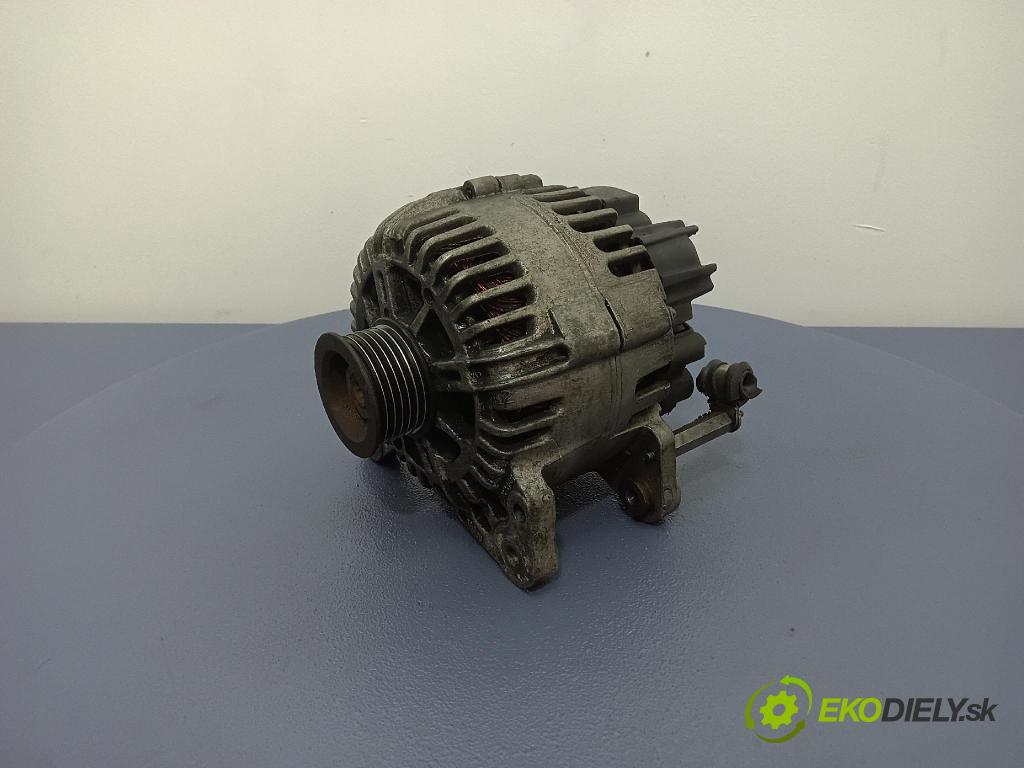Vw Golf 2007 Alternator 03C903023B