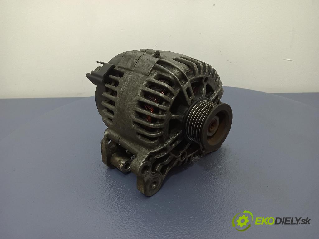 Vw Golf 2007 Alternator 03C903023B