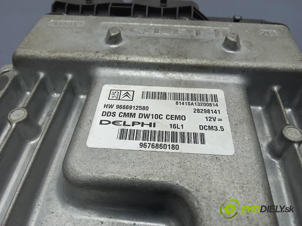 Citroen C5 2011 riadiaca jednotka Motor: 9676860180