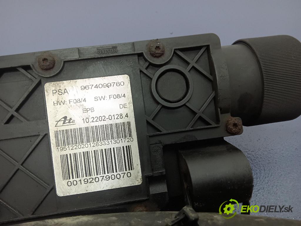 Citroen C5 2011 Páka: Brzda: Ručná: 9674099780