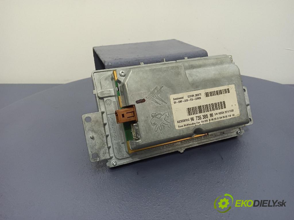 Citroen C5 2011 Zobrazit: Rádio: / GPS 9673538880