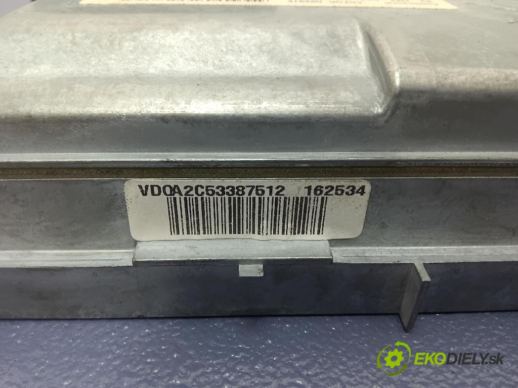 Citroen C5 2011 Zobrazit: Rádio: / GPS 9673538880