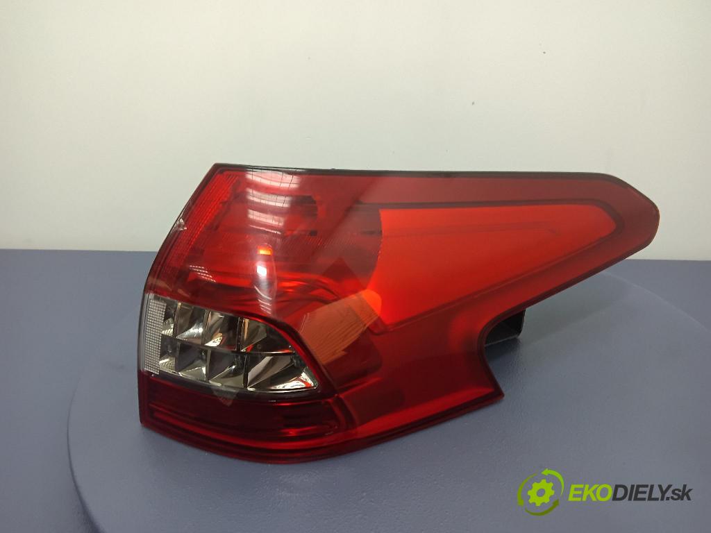 Citroen C5 2011 svetlo / reflektor zad Prava: Vonkajsia: X8X-13404-AX