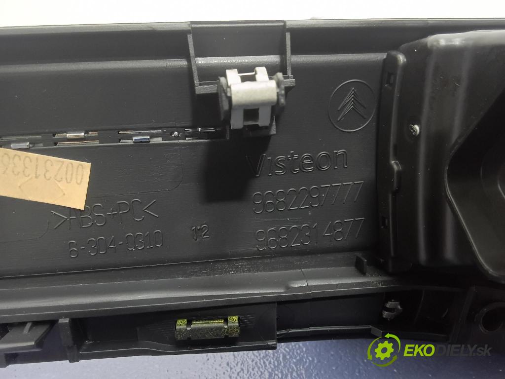 Citroen C5 2011 kryt Plast: Interiéry: 9682297777