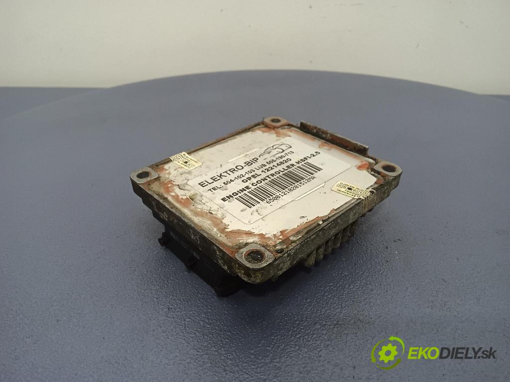 Opel Meriva 0 riadiaca jednotka Motor: 12214820
