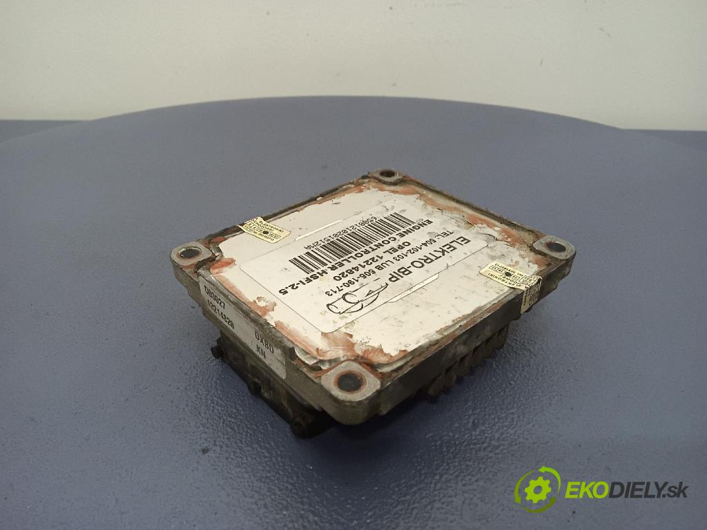 Opel Meriva 0 riadiaca jednotka Motor: 12214820