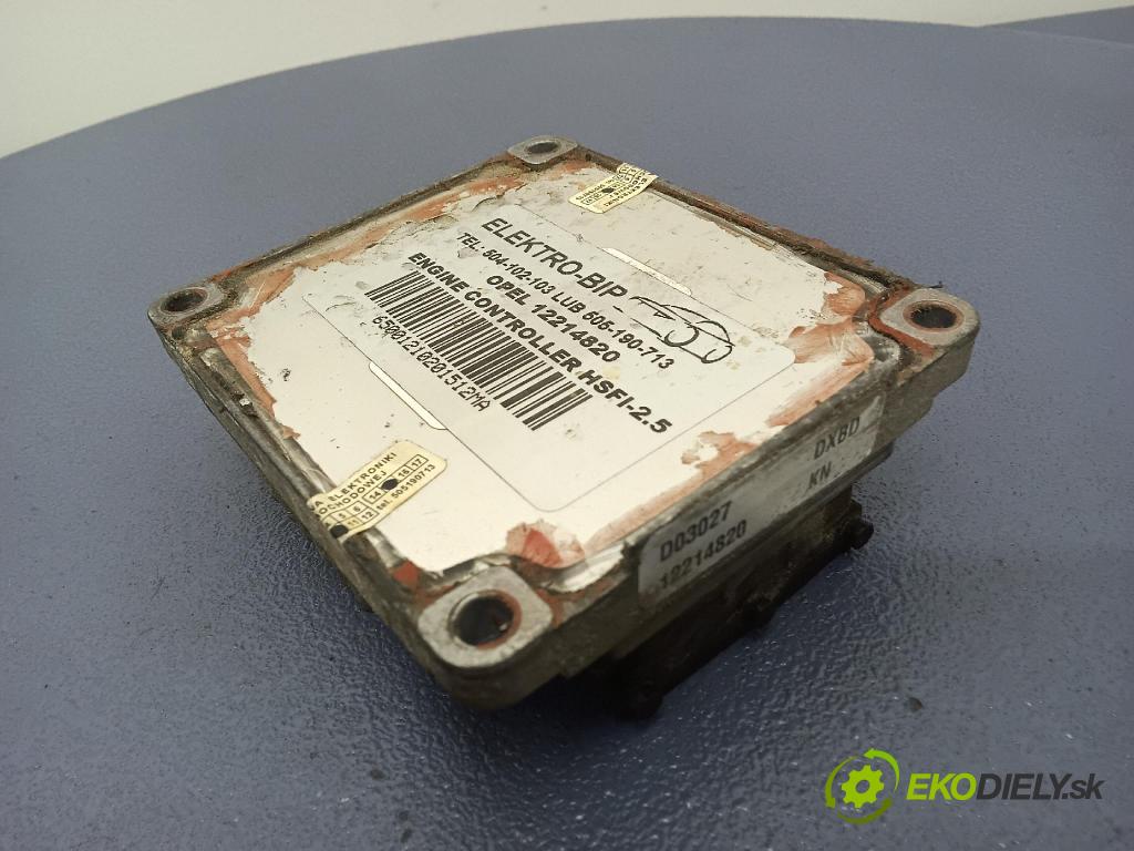Opel Meriva 0 riadiaca jednotka Motor: 12214820