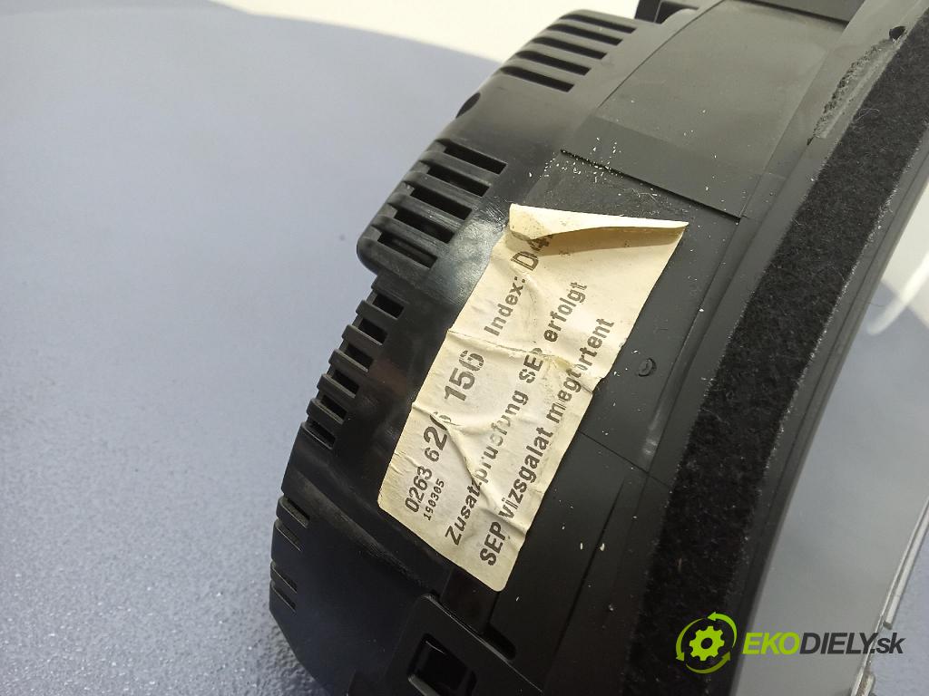 Audi A4 2003 prístrojovka/ budíky 0263626156