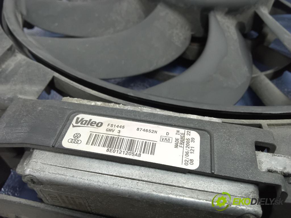 Audi A4 2005 Ventilátor Chladič: 8E0121205AB