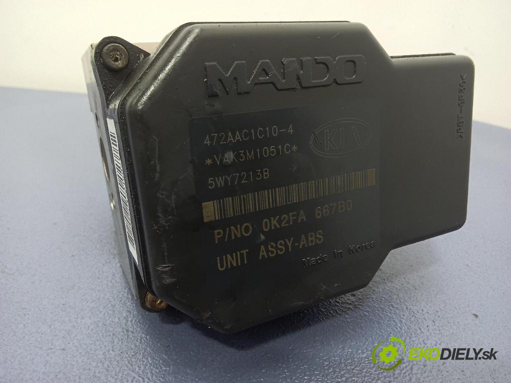 Kia Carnival 2005 čerpadlo ABS x 0K2FA-667B0