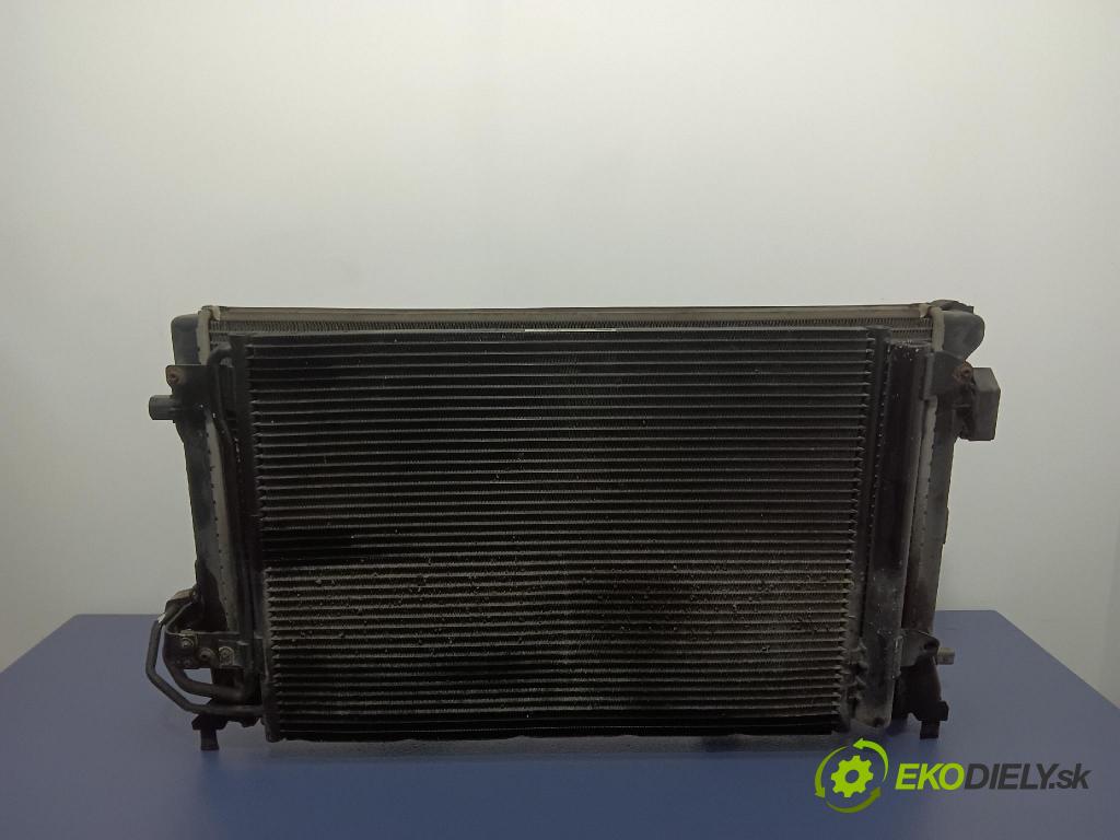 Skoda Octavia 2005 chladič Voda: 65277A