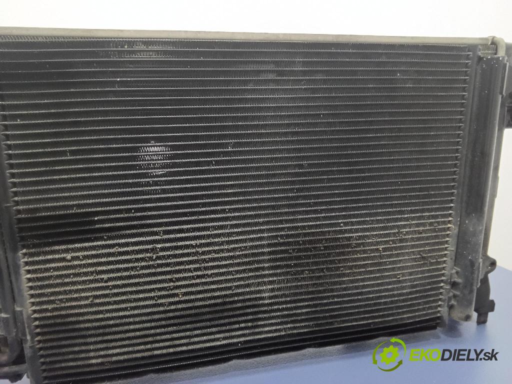 Skoda Octavia 2005 chladič Voda: 65277A