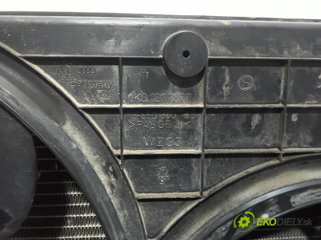 Skoda Octavia 2005 chladič Voda: 65277A