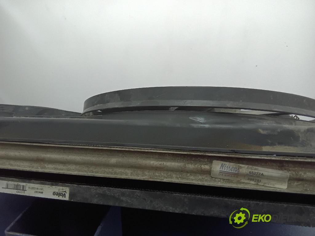 Skoda Octavia 2005 chladič Voda: 65277A