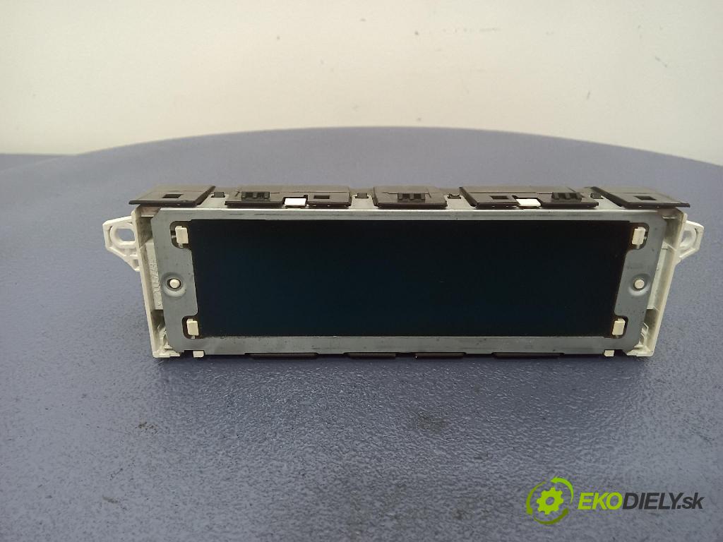 Peugeot 407 2005 Zobrazit: Rádio: / GPS 9603462480
