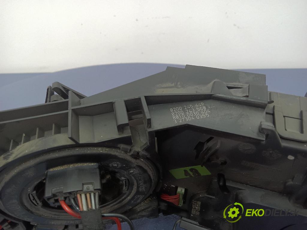 Renault Modus 2004 prepínač Komplex: 8200245449