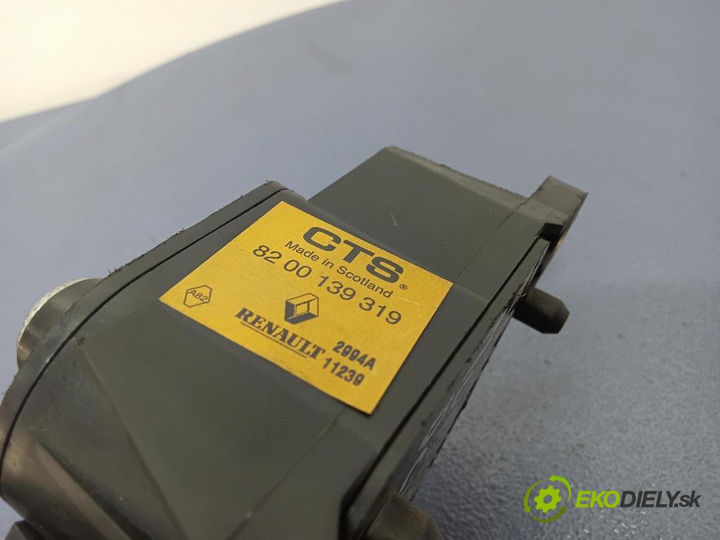 Renault Modus 2004 pedal Plyn: 8200139319