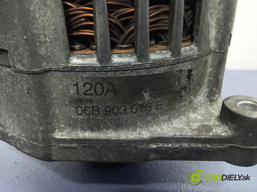 Audi A4 1999 Alternator 06B903016E