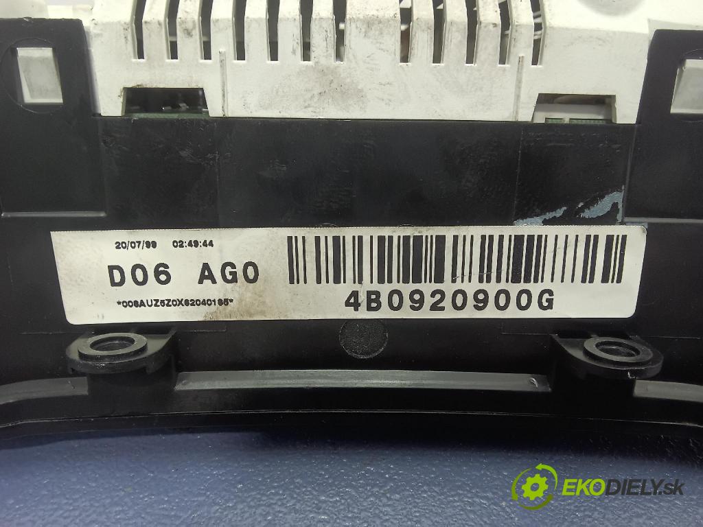 Audi A4 1999 prístrojovka/ budíky 4B0920900G