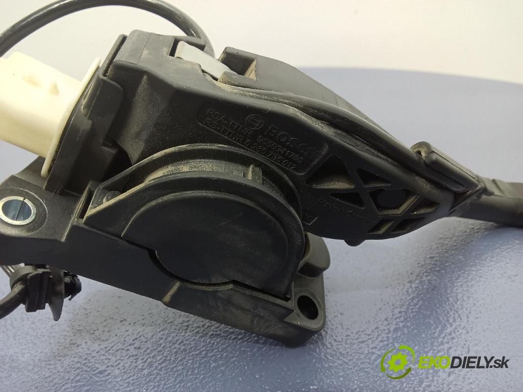 Peugeot 407 2004 pedal Plyn: 9650341780