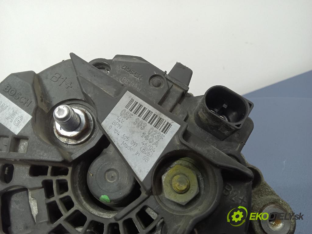 Skoda Octavia 2005 Alternator 06F903023F