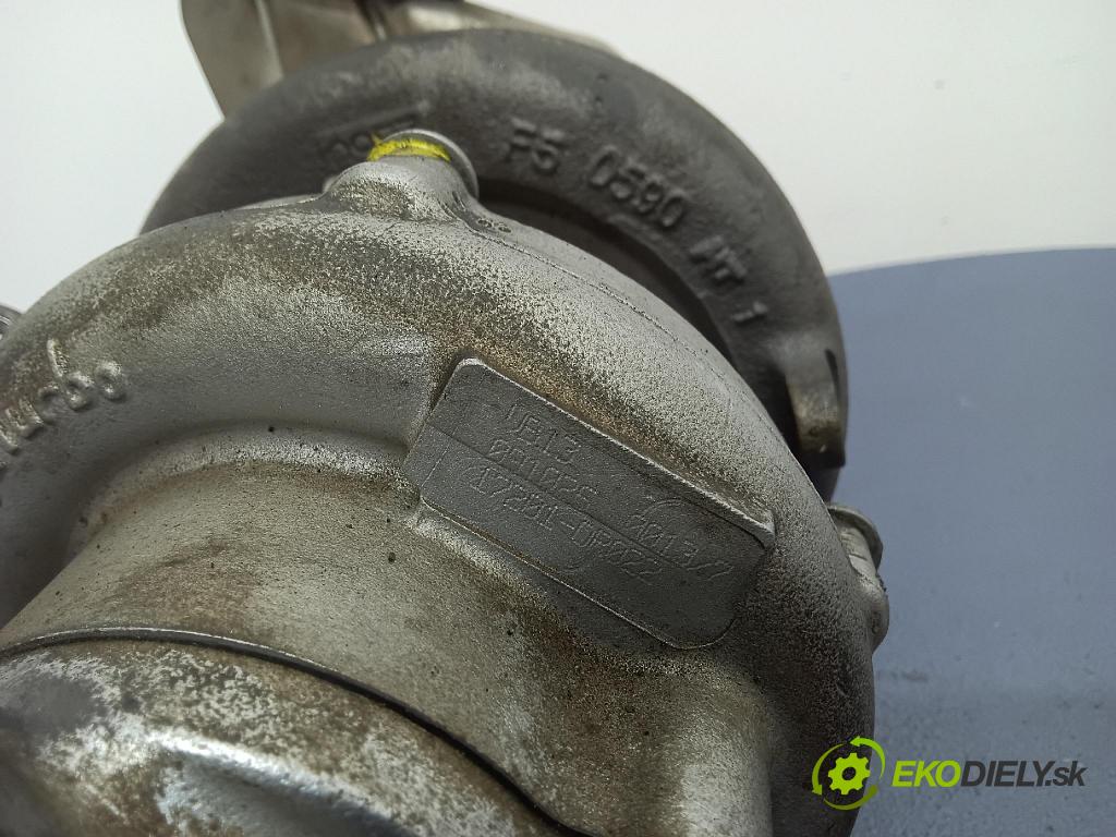 Toyota Avensis 2005 Turbo-kompresor: 17201-0R822