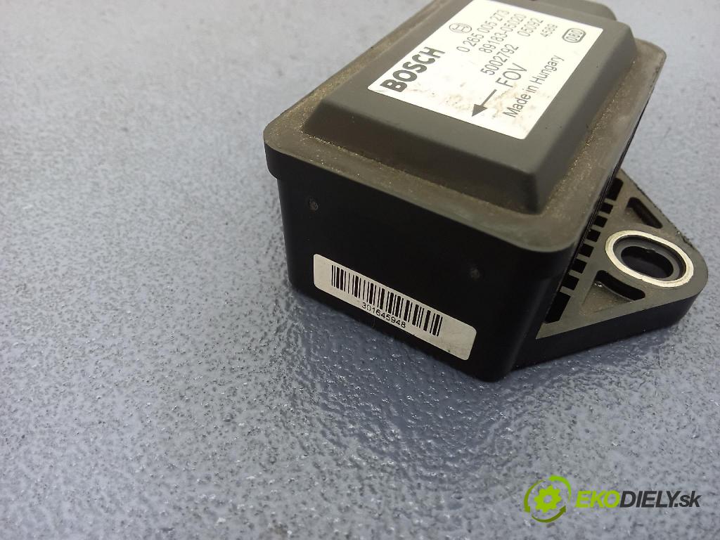 Toyota Avensis 2005 snímač ESP 89183-05020