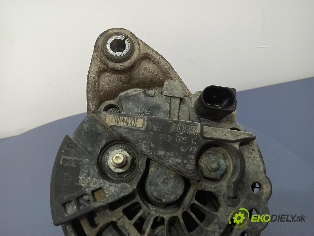 Skoda Fabia 2001 Alternator 047903015Q