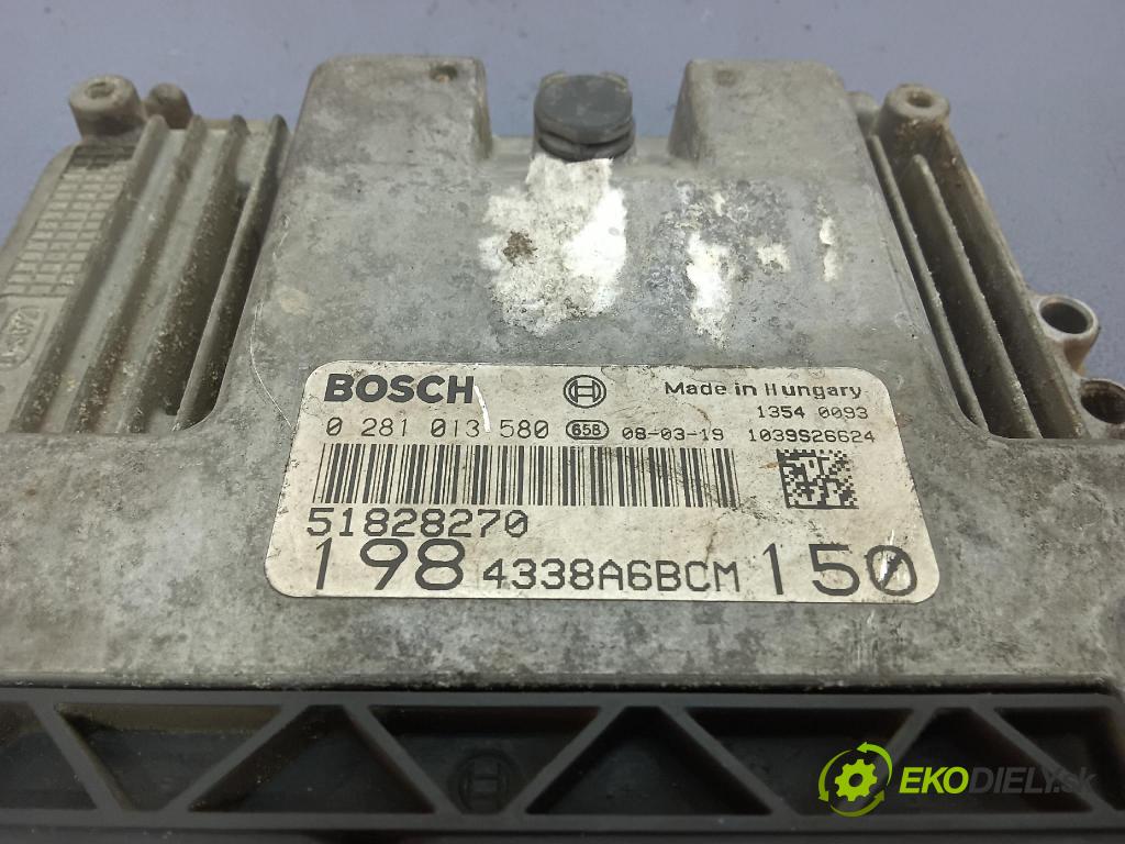 Fiat Bravo 2009 riadiaca jednotka Motor: 51828270