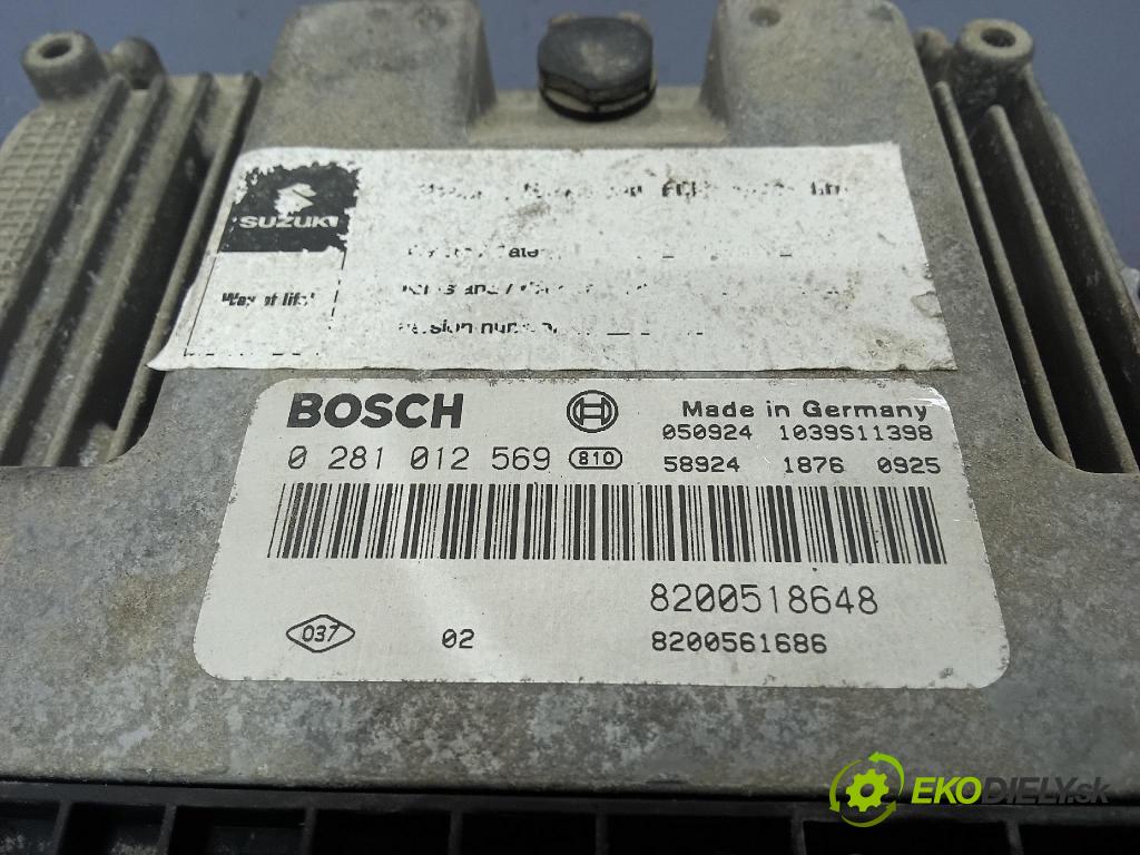 Suzuki Grand vitara 2006 riadiaca jednotka Motor: 0281012569