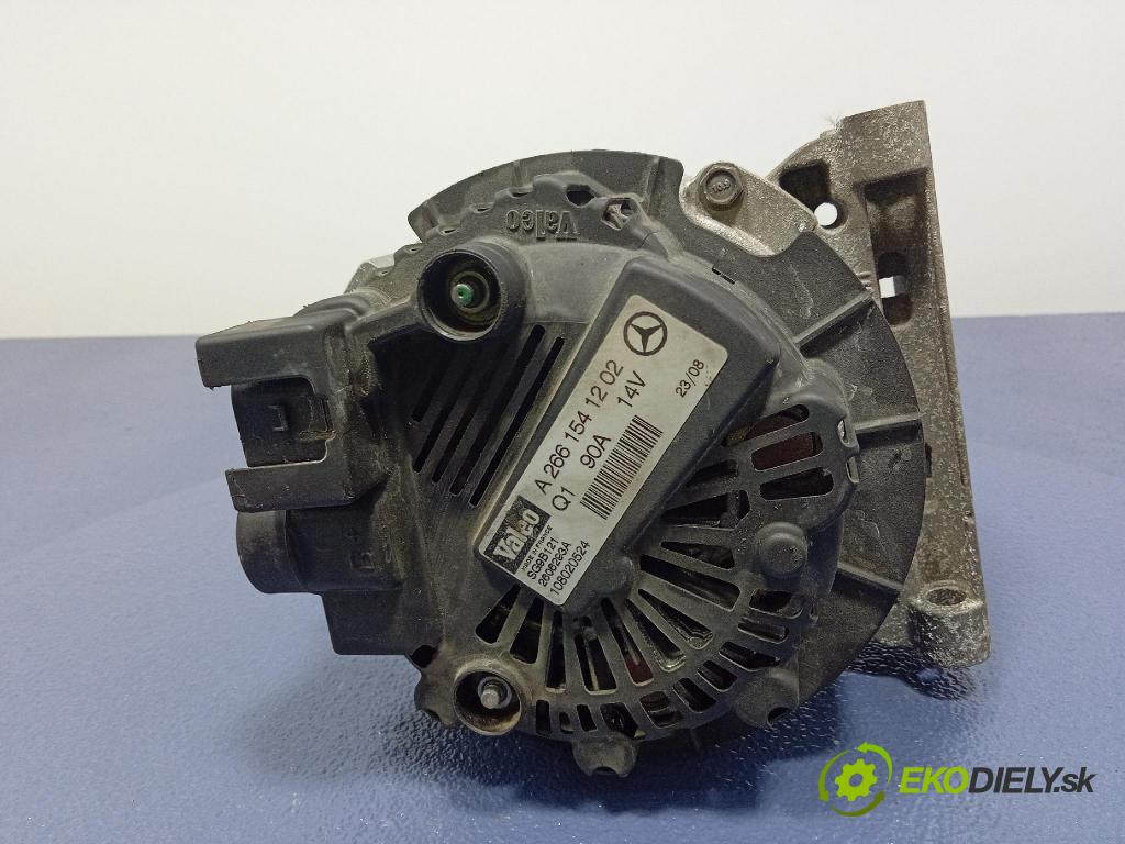 Mercedes B-klasa 2008 Alternator A2661541202
