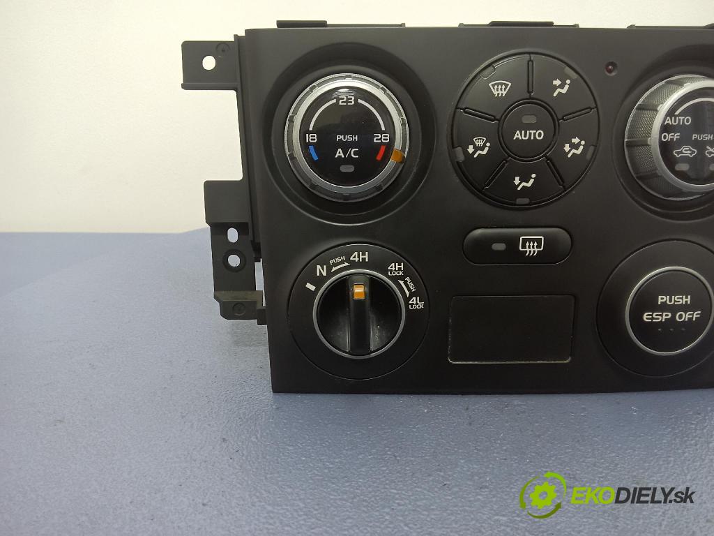 Suzuki Grand vitara 2006 Přepínač Klimatizace: Proud vzduchu 39101-65JA