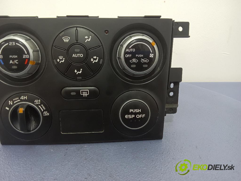 Suzuki Grand vitara 2006 Přepínač Klimatizace: Proud vzduchu 39101-65JA