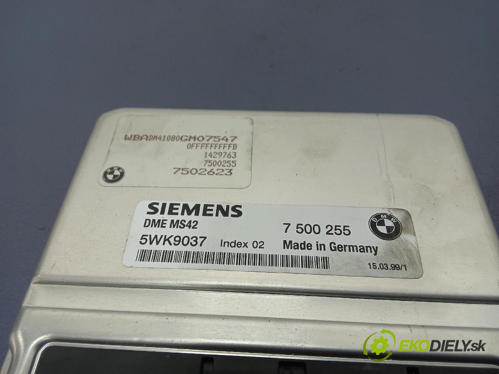 Bmw 523 1999 riadiaca jednotka Motor: 7500255