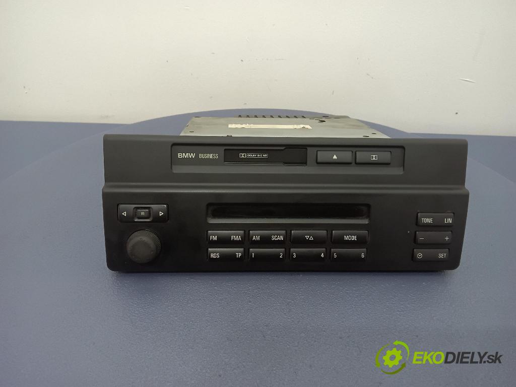 Bmw 523 1999 Radio I Navigace: 8377005