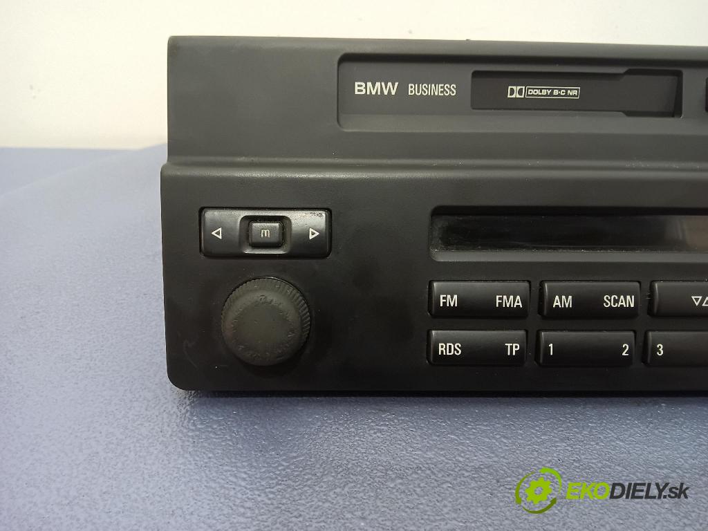 Bmw 523 1999 Radio I Navigace: 8377005