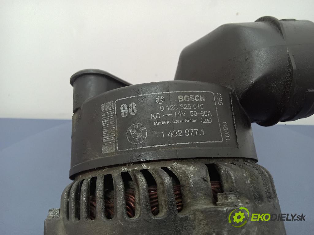 Bmw 523 1999 Alternator 1432977.1