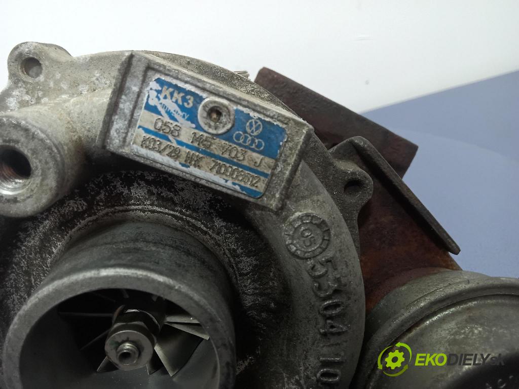 Audi A4 0 Turbo-kompresor: 058145703J