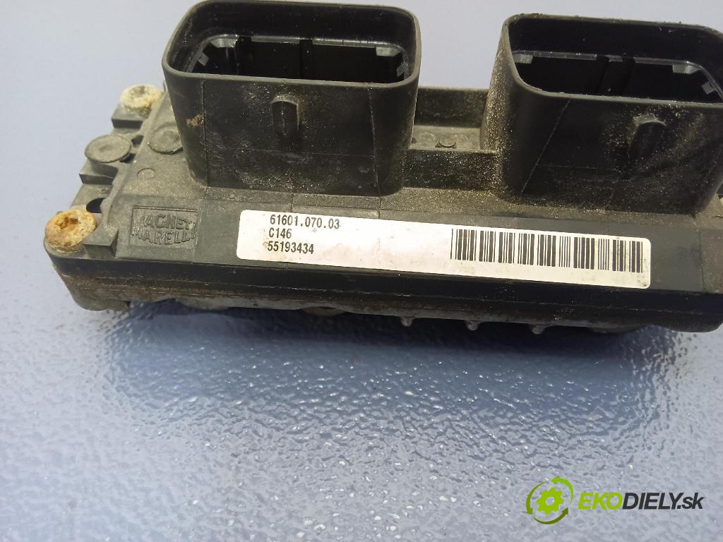Fiat Panda 2004 riadiaca jednotka Motor: 55193434