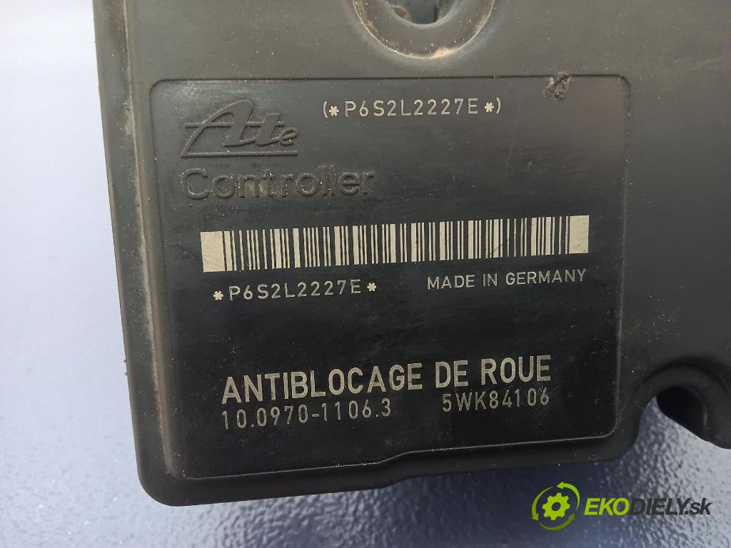 Citroen C3 2002 čerpadlo ABS x 10.0970-1106.3