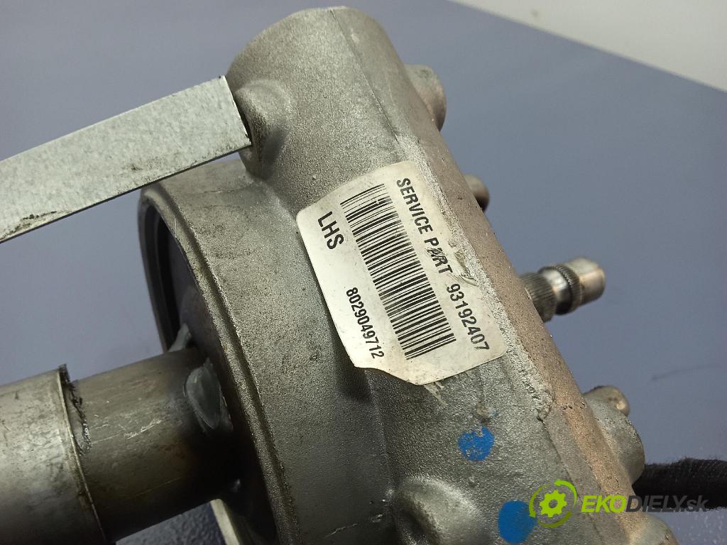 Opel Meriva 2005 Stĺpik volant x 93192407