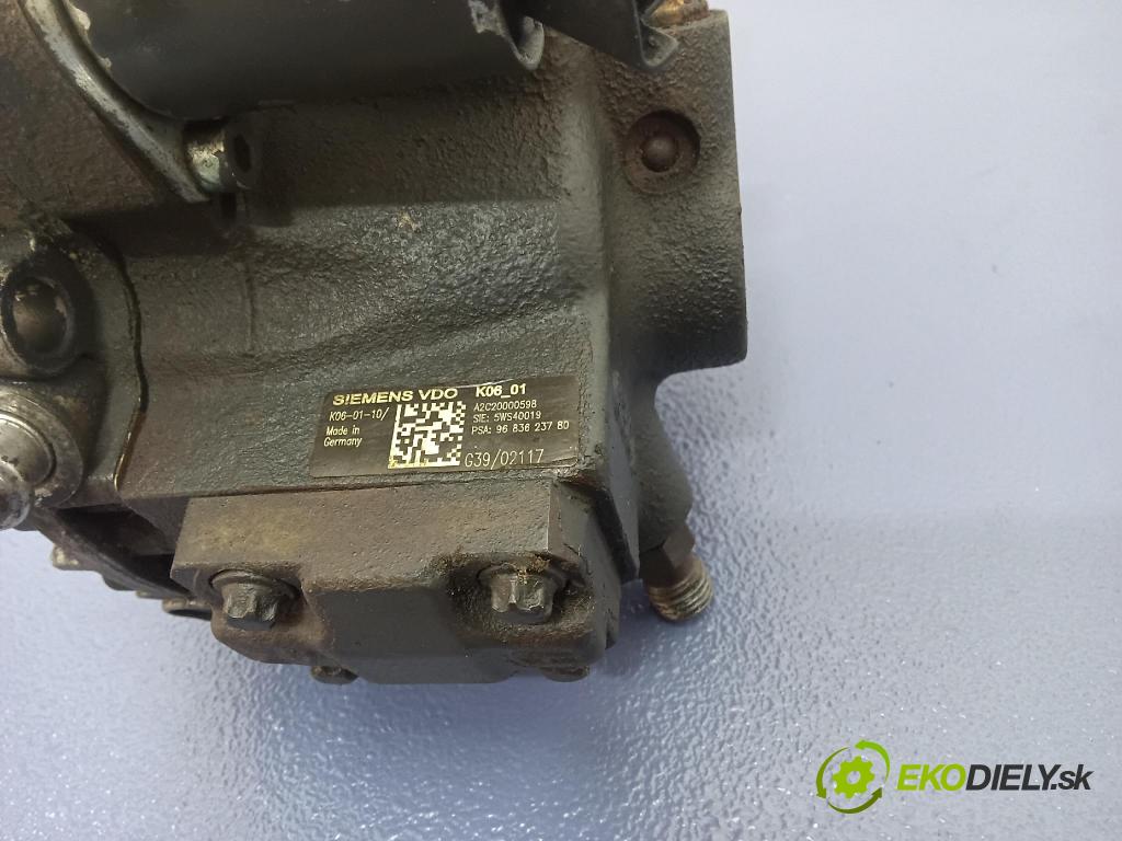 Citroen C4 0 čerpadlo Injekcia: 9683623780