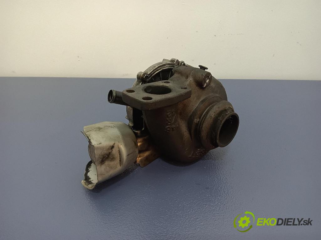 Peugeot 307 2006 Turbo-kompresor: 9660641380