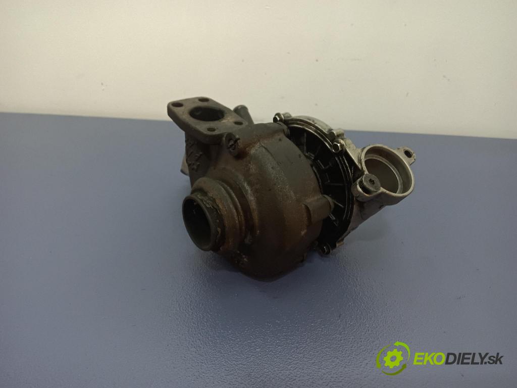 Peugeot 307 2006 Turbo-kompresor: 9660641380
