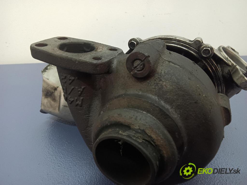 Peugeot 307 2006 Turbo-kompresor: 9660641380