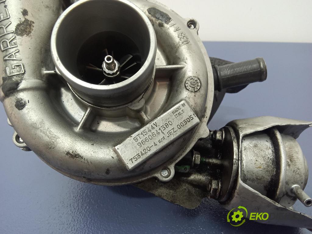 Peugeot 307 2006 Turbo-kompresor: 9660641380