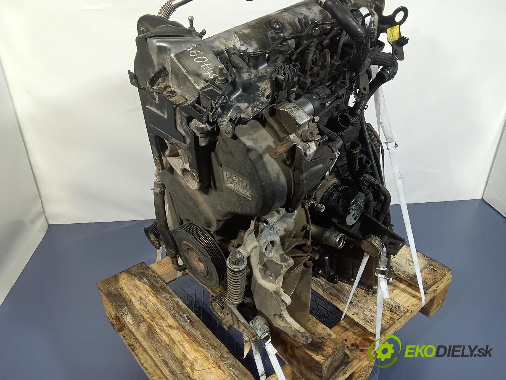 Suzuki Grand vitara 2006 motor Diesel: F9QB264