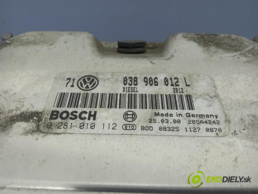 Volkswagen Golf 1999 riadiaca jednotka Motor: 038906012L