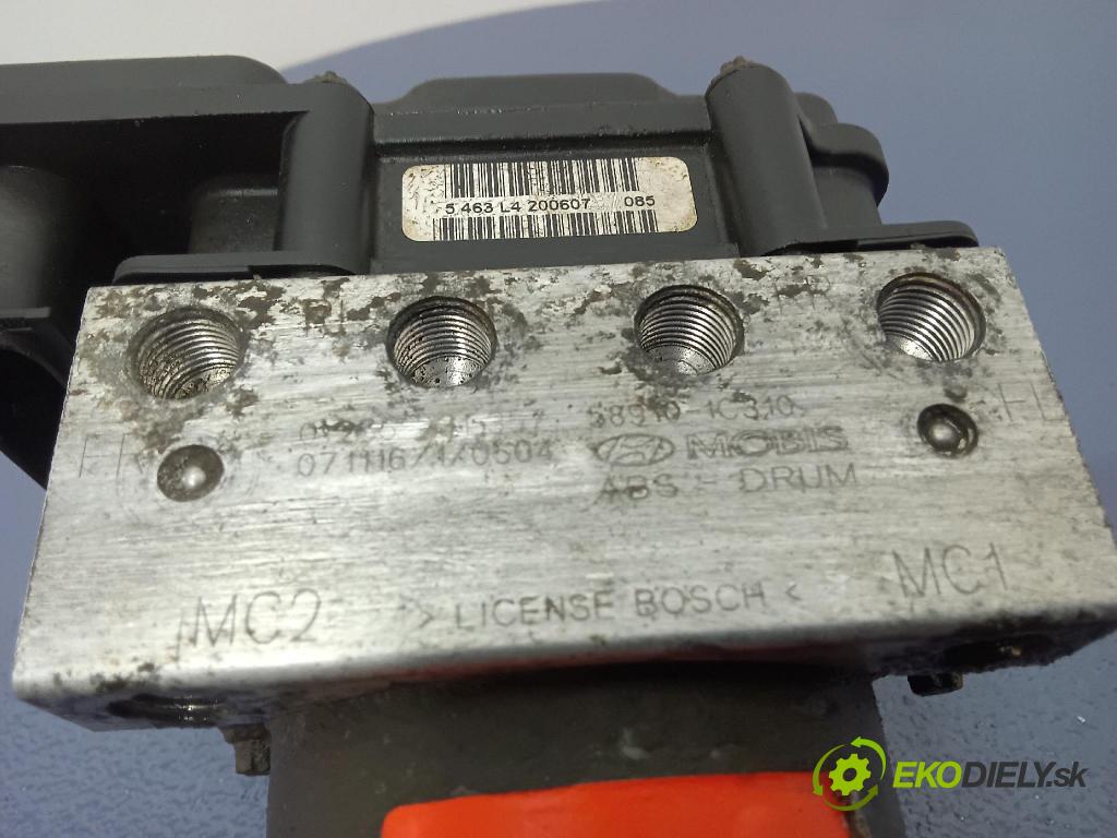 Hyundai Getz 2008 čerpadlo ABS x 58910-1C310
